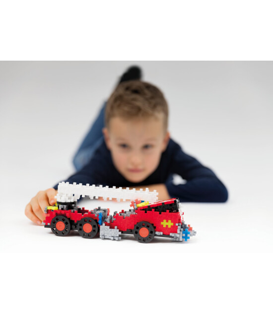 Plus Plus Go Yaratıcı Blok // Fire And Rescue (500 Par&ccedil;a)