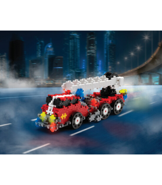 Plus Plus Go Yaratıcı Blok // Fire And Rescue (500 Par&ccedil;a)