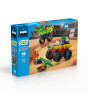 Plus Plus Go Yaratıcı Blok // Monster Trucks (600 Parça)