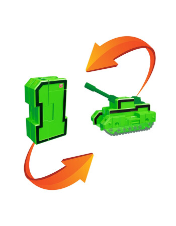 Pocket Morphers D&ouml;n&uuml;şebilen Numaralar Tank