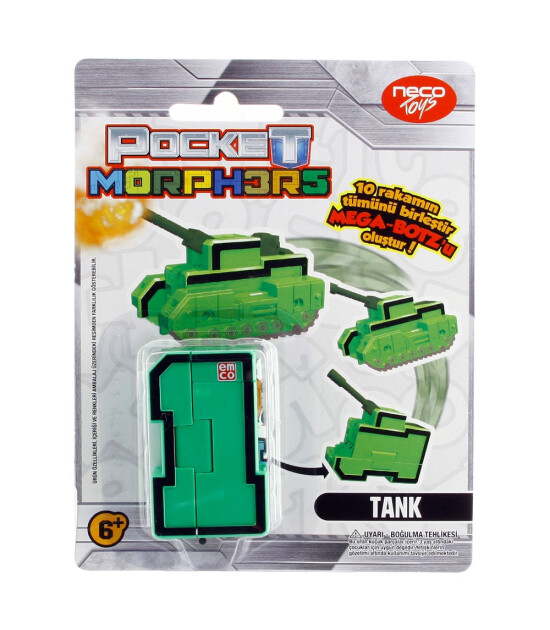 Pocket Morphers D&ouml;n&uuml;şebilen Numaralar Tank