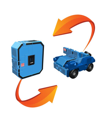 Pocket Morphers D&ouml;n&uuml;şebilen Numaralar Askeri Jip