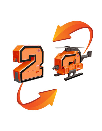 Pocket Morphers D&ouml;n&uuml;şebilen Numaralar Helikopter