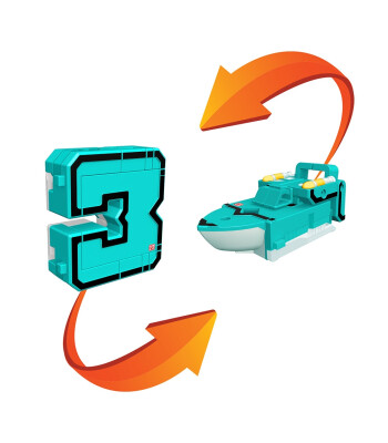 Pocket Morphers D&ouml;n&uuml;şebilen Numaralar H&uuml;cum Botu