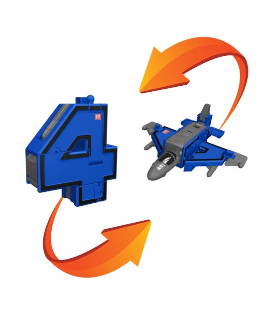 Pocket Morphers Dönüşebilen Numaralar Savaş Uçağı