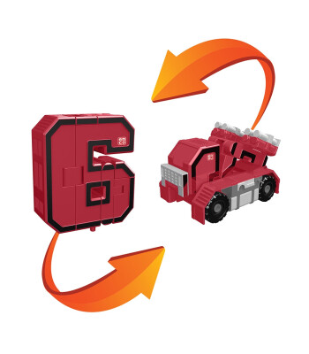 Pocket Morphers D&ouml;n&uuml;şebilen Numaralar Roket Atar