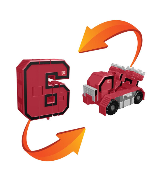 Pocket Morphers Dönüşebilen Numaralar Roket Atar