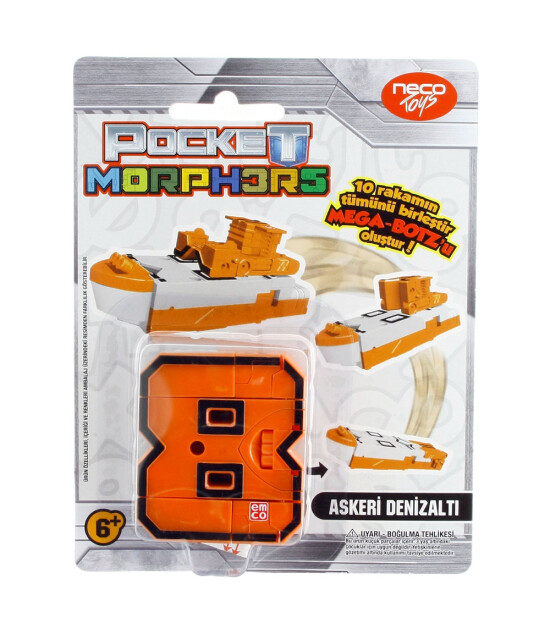 Pocket Morphers D&ouml;n&uuml;şebilen Numaralar Askeri Denizaltı