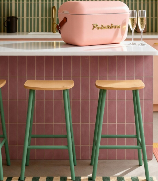 Polarbox Cooler Soğutucu &Ccedil;anta Gold Edition (12L) // Coral