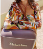 Polarbox CoolerBag Soğutucu &Ccedil;anta Classic (6L) // Mauve - Gold
