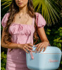 Polarbox Cooler Soğutucu &Ccedil;anta Pop Edition (20L) // Celeste - Rosa Baby