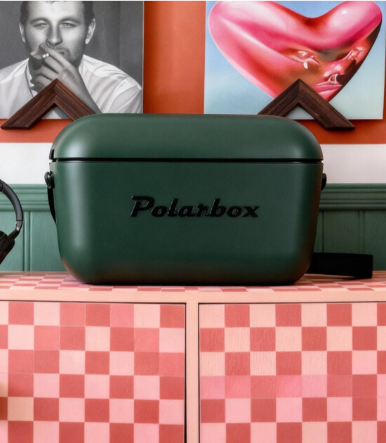 Polarbox Cooler Soğutucu &Ccedil;anta Special Edition (12L) // Verde Forest -  Black