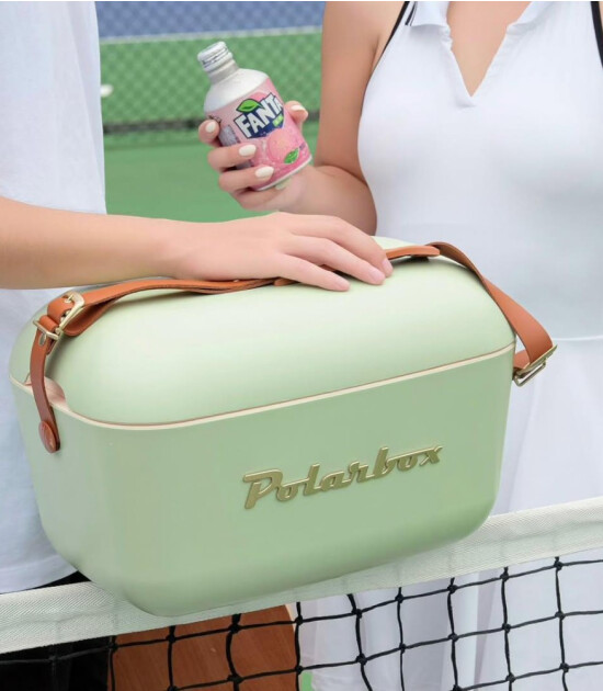 Polarbox Cooler Soğutucu &Ccedil;anta Gold Edition (20L) // Olive Green
