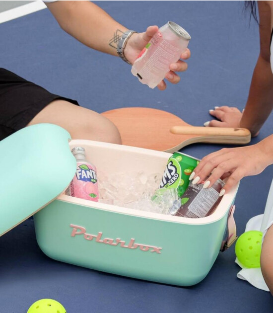 Polarbox Cooler Soğutucu &Ccedil;anta Classic (20L) // Sky Blue - Yellow