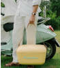 Polarbox Cooler Soğutucu &Ccedil;anta Classic (12L) // Amarillo - Verde Agua