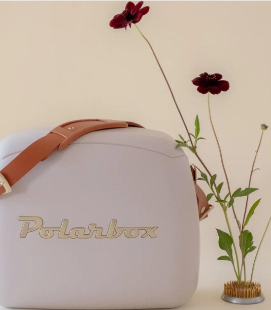 Polarbox CoolerBag Soğutucu &Ccedil;anta Classic (6L) // Perla - Gold