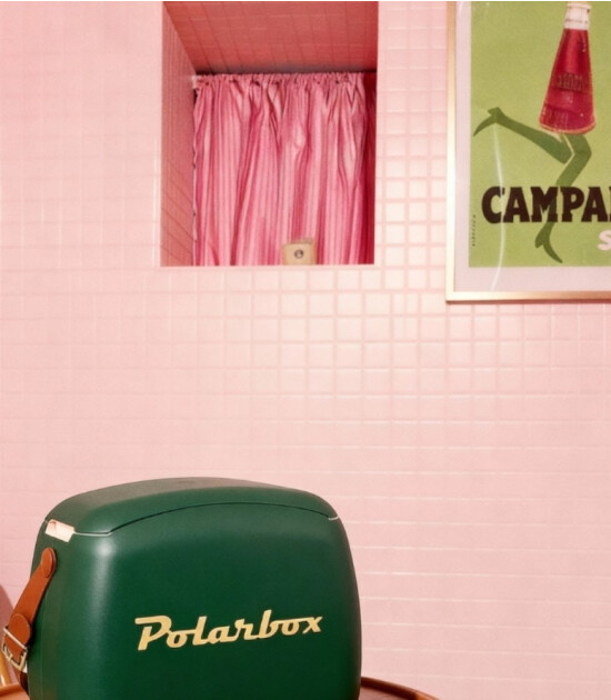 Polarbox CoolerBag Soğutucu &Ccedil;anta Classic (6L) // Verde Forest - Gold