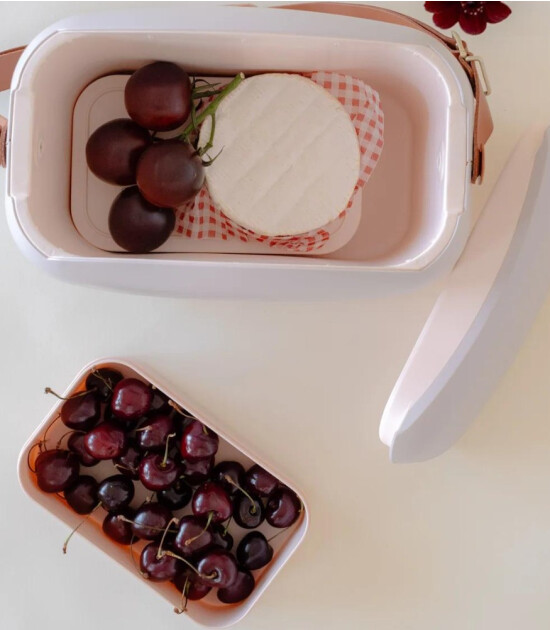 Polarbox CoolerBag Soğutucu &Ccedil;anta Pop Edition (6L) // Bubblegum Pink - Yellow