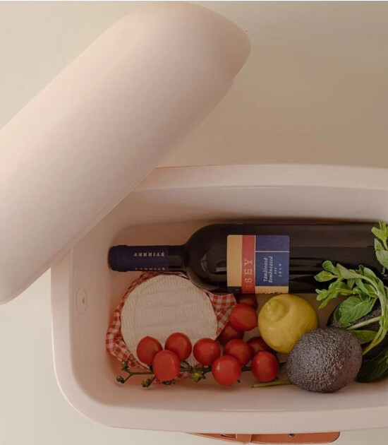 Polarbox Cooler Soğutucu &Ccedil;anta Classic (20L) // Sky Blue - Yellow