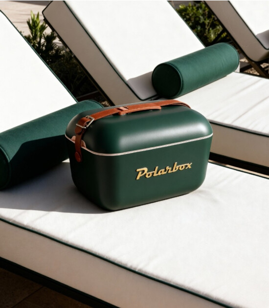 Polarbox Cooler Soğutucu &Ccedil;anta Gold Edition (20L) // Verde Forest