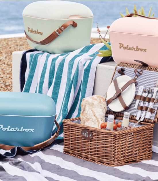 Polarbox Cooler Soğutucu &Ccedil;anta Gold Edition (20L) // Olive Green