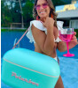 Polarbox Cooler Soğutucu &Ccedil;anta Classic (20L) // Verde Agua - Rosa Baby