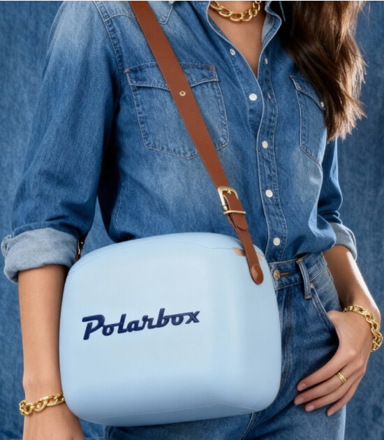 Polarbox CoolerBag Soğutucu &Ccedil;anta Classic (6L) // Bruma - Denim