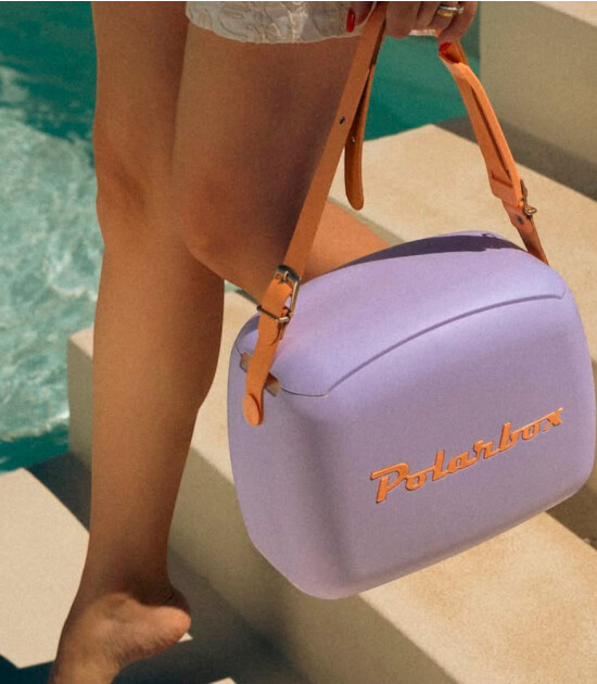 Polarbox Cooler Soğutucu &Ccedil;anta Pop Edition (20L) // Malva - Naranja