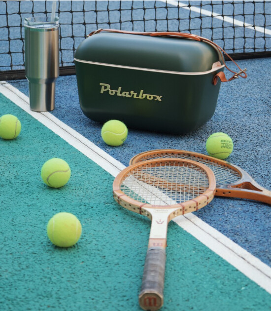 Polarbox Cooler Soğutucu &Ccedil;anta Gold Edition (20L) // Verde Forest