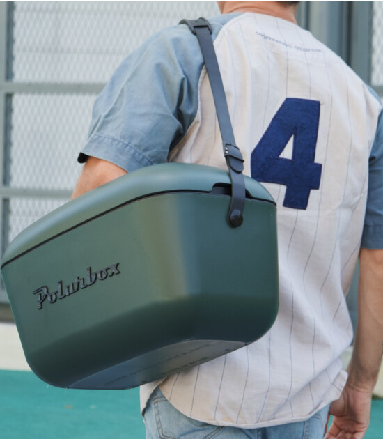 Polarbox Cooler Soğutucu &Ccedil;anta Special Edition (12L) // Verde Forest -  Black