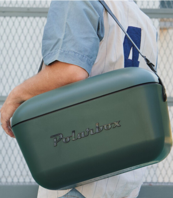 Polarbox Cooler Soğutucu &Ccedil;anta Special Edition (20L) // Verde Forest - Black