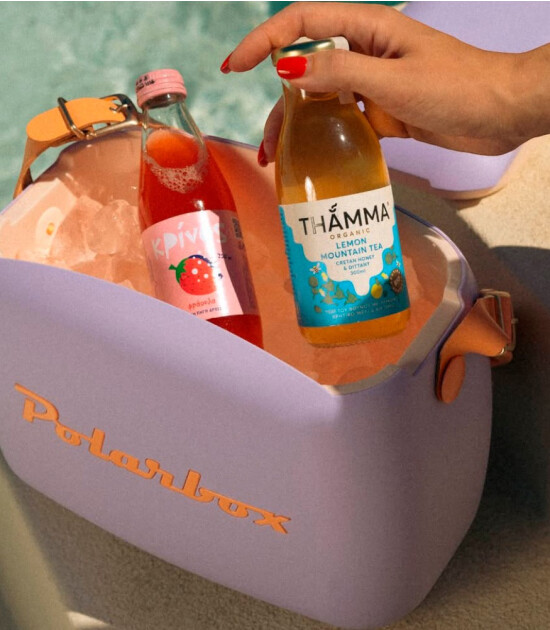 Polarbox Cooler Soğutucu &Ccedil;anta Pop Edition (20L) // Malva - Naranja