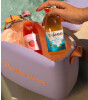 Polarbox Cooler Soğutucu &Ccedil;anta Pop Edition (20L) // Malva - Naranja