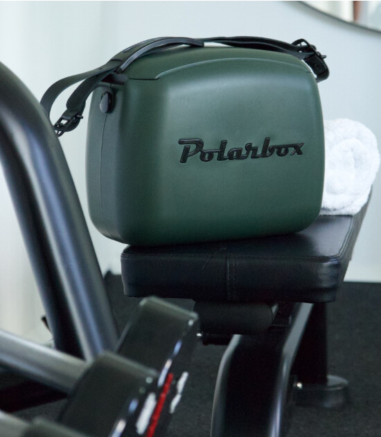 Polarbox CoolerBag Soğutucu &Ccedil;anta Special Edition (6L) // Verde Forest - Black