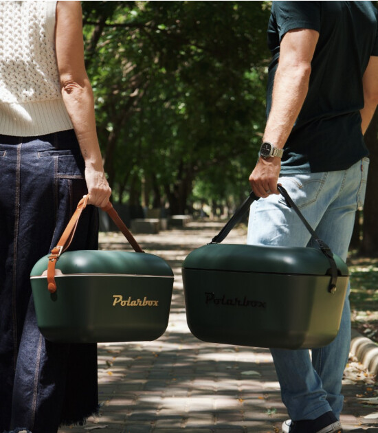 Polarbox Cooler Soğutucu &Ccedil;anta Special Edition (12L) // Verde Forest -  Black