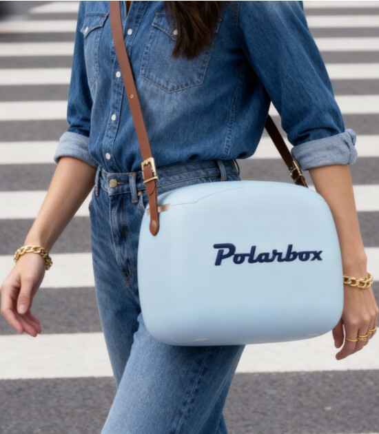 Polarbox CoolerBag Soğutucu &Ccedil;anta Classic (6L) // Bruma - Denim
