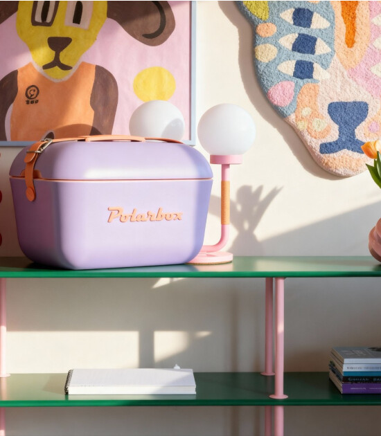 Polarbox Cooler Soğutucu &Ccedil;anta Pop Edition (12L) // Malva - Naranja