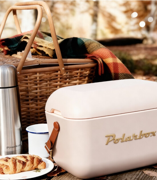 Polarbox Cooler Soğutucu &Ccedil;anta Gold Edition (12L) // Pearl