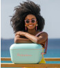 Polarbox Cooler Soğutucu &Ccedil;anta Pop Edition (12L) // Celeste - Rosa Baby
