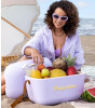 Polarbox Cooler Soğutucu &Ccedil;anta Classic (20L) // Lilac - Yellow
