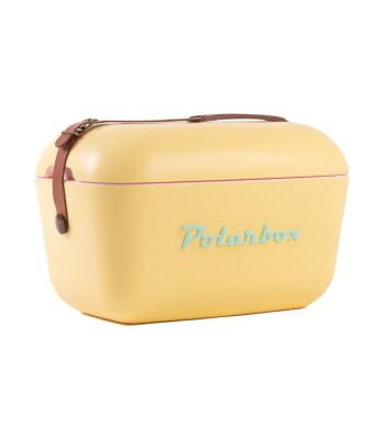 Polarbox Cooler Soğutucu Çanta Classic (12L) // Amarillo - Verde Agua