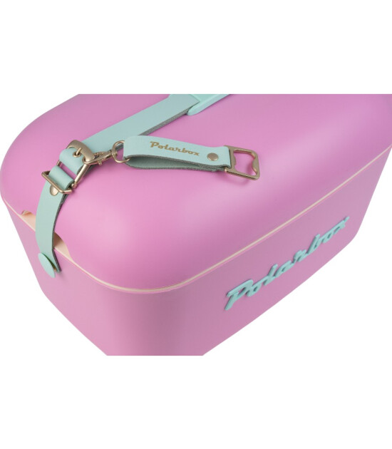 Polarbox Cooler Soğutucu &Ccedil;anta Pop Edition (12L) // Bubblegum Pink - Cyan