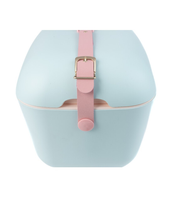 Polarbox Cooler Soğutucu &Ccedil;anta Pop Edition (12L) // Celeste - Rosa Baby