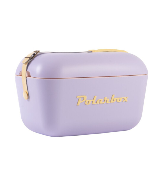 Polarbox Cooler Soğutucu &Ccedil;anta Pop Edition (12L) // Lilac &ndash; Yellow