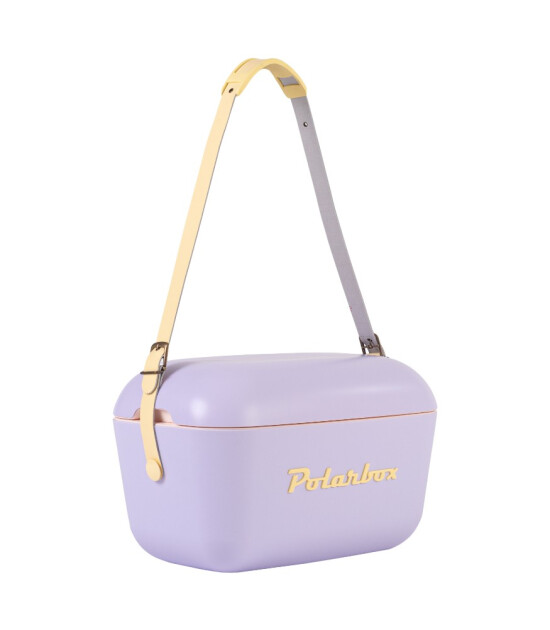 Polarbox Cooler Soğutucu &Ccedil;anta Pop Edition (12L) // Lilac &ndash; Yellow