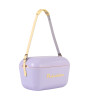 Polarbox Cooler Soğutucu &Ccedil;anta Pop Edition (12L) // Lilac &ndash; Yellow
