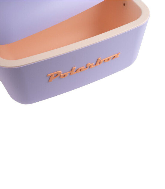 Polarbox Cooler Soğutucu &Ccedil;anta Pop Edition (12L) // Malva - Naranja