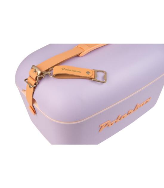 Polarbox Cooler Soğutucu &Ccedil;anta Pop Edition (12L) // Malva - Naranja