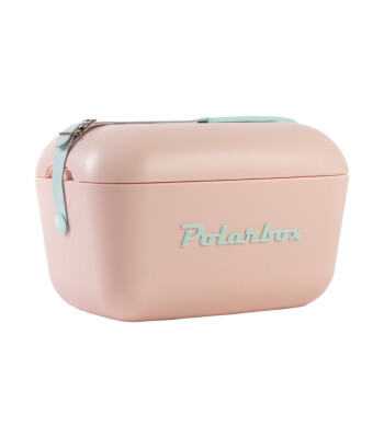 Polarbox Cooler Soğutucu Çanta Pop Edition (12L) // Nude – Cyan