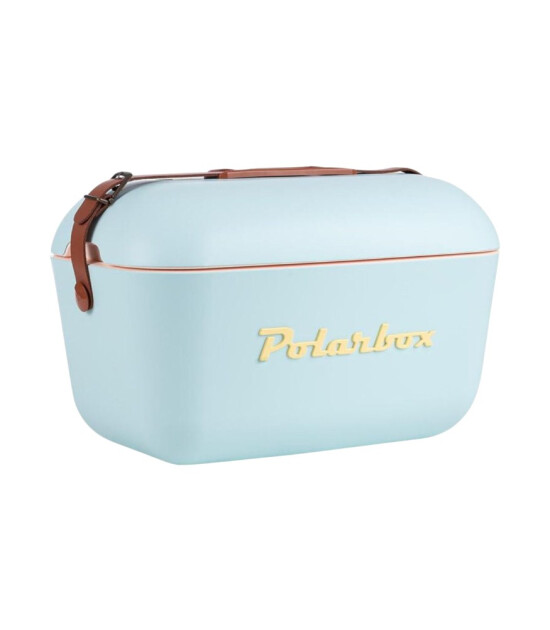 Polarbox Cooler Soğutucu &Ccedil;anta Classic (12L) // Sky Blue - Yellow